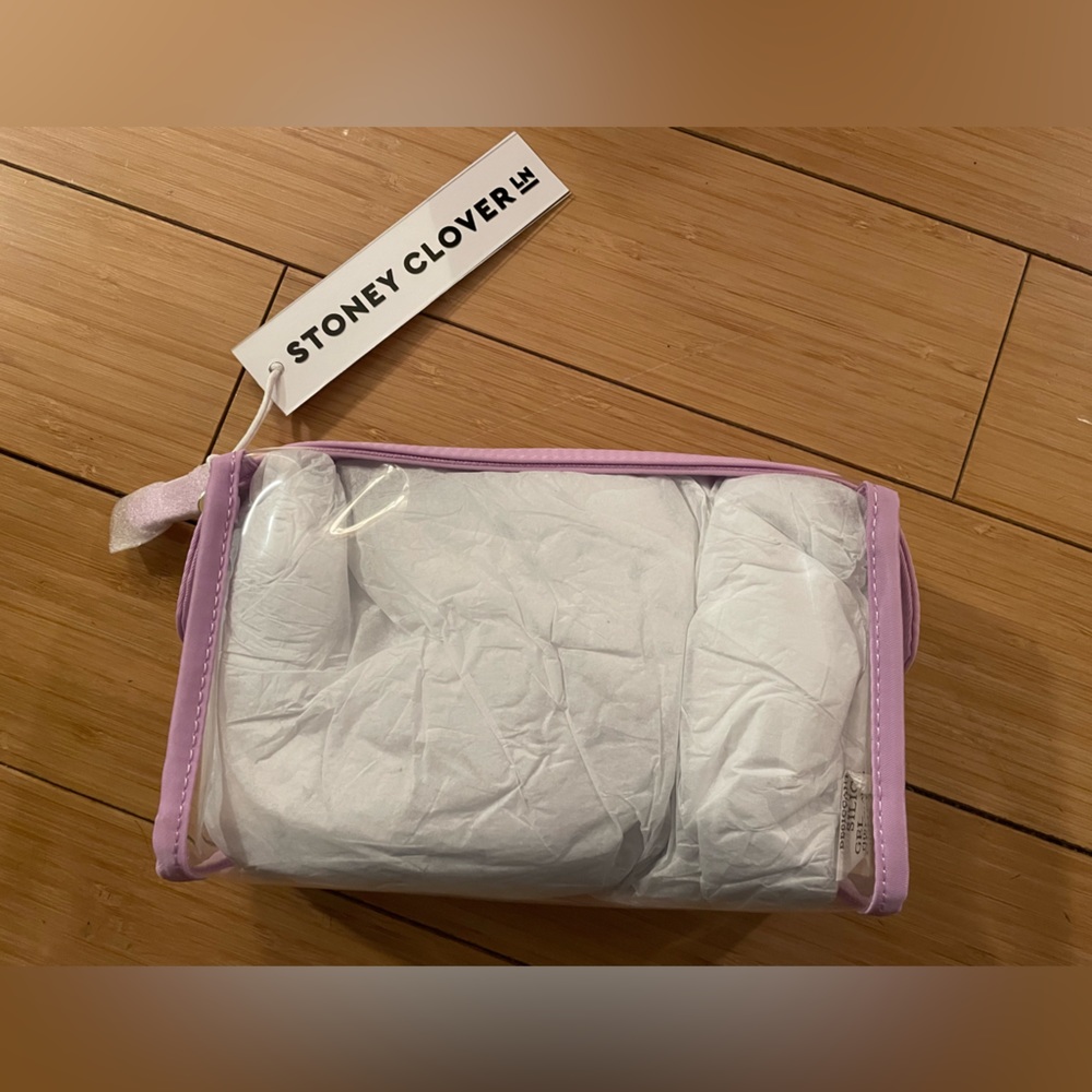 Stoney Clover Lane - Classic Clear Travel Pouch